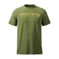 Sportex PÓLÓ T-SHIRT OLIVE GREEN XXL