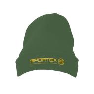 Sportex TÉLI SPAKA BEANIE HAT OLIVE GREEN
