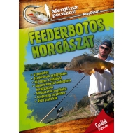 SZALAY Könyvek Menjünk pecázni! - Feederbotos horgászat