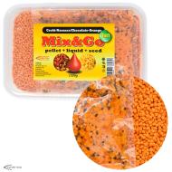 TIMÁR MIX Mix & Go 3in1 PelletBox Csoki-Narancs 1200g TIMÁR MIX Mix & Go 3in1 PelletBox Csoki-Narancs 1200g
