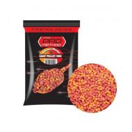 TIMÁR MIX Pro Method Carp Pellet 800g 3mm - Narancs-Mangó