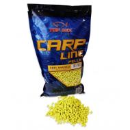 TOP MIX Carp Line Fluoro etető pellet 800g - Édes Ananász
