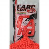 TOP MIX Carp Line Fluoro etetőpellet - Eper-Málna 800g