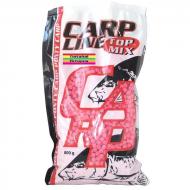 TOP MIX Carp Line Fluoro etetőpellet - Tintahal 800g