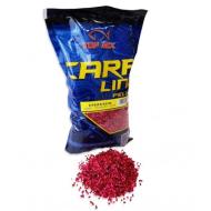 TOP MIX Carp Line Micro etető pellet 800g - Eperkrém