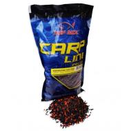 TOP MIX Carp Line Micro etető pellet 800g - Fokhagyma/Sült máj