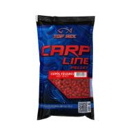 TOP MIX Carp Line etető pellet 800g - Csípős Fűszer
