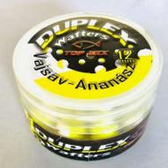 TOP MIX Duplex Wafters Vajsav-Ananász - 12 mm