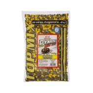TOP MIX Dynamic BIG Carp etető pellet, Ananász 800g