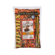 TOP MIX Dynamic BIG Carp etető pellet, Mangó 800g