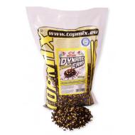 TOP MIX Dynamic Carp etető pellet - Fokhagymás lángos 800g
