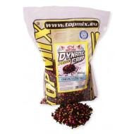 TOP MIX Dynamic Carp etető pellet - Szilva pálinka 800g