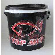 TOP MIX Etető keverő vödör csalitálcával - 10 literes