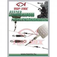 TOP MIX Feeder Gyorskapocs M-es