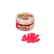 TOP MIX Feeder PRO Oldódó Fluo Wafters 8-10mm - Eper - Szúnyoglárva