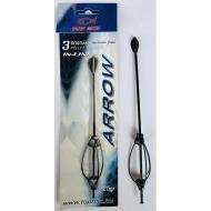 TOP MIX Hárombordás arrow method feeder kosár - 25gr