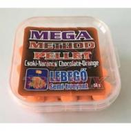 TOP MIX Mega Method Pellet - csoki-narancs