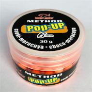 TOP MIX Method Pop-Up Bojli 6mm - Csoki-Maracuya