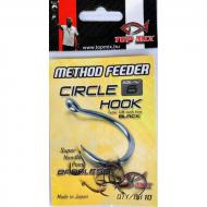 TOP MIX Method feeder Circle Barbless hook #6