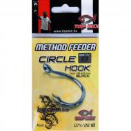 TOP MIX Method feeder Circle Barbless hook #8