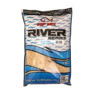 TOP MIX River Fish Etetőanyag 1,5 kg - Halas pelletekkel