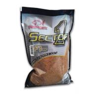 TOP MIX Sector 1 etetőanyag 800gr - F1 carp