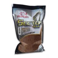 TOP MIX Sector 1 etetőanyag 800gr - Maxxx fish