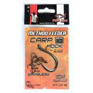 TOP MIX method feeder carp horog 10-es szakállnélküli