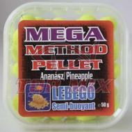 TOP MIX Mega method pellet ananász