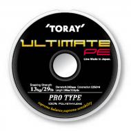TORAY Ultimate PE 4x 0,33mm/100m - mocsárzöld