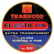 TRABUCCO Baits Elastic Line 200 M, csalirögzítő gumiszál