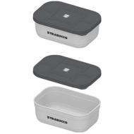TRABUCCO Baitsafe Box 0,6l - légmentes csalitartó doboz