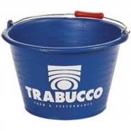 TRABUCCO Bucket 17l-es kék vödör