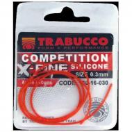 TRABUCCO Comp. X-Fine Silicone 0.3mm-50cm, szilikon cső