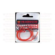 TRABUCCO Comp. X-Fine Silicone 1.0mm-50cm, szilikon cső