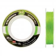 TRABUCCO Dyna-Tex X4 Power 150 m 0,063 mm lime sárga fonott zsinór