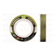 TRABUCCO Dyna-Tex X4 Power Moss Green 300 m 0,235 mm fonott zsinór