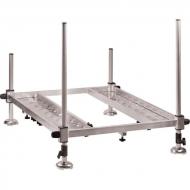 TRABUCCO Gnt Mega Foot Plate, fém stég