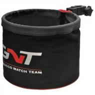 TRABUCCO Gnt-X36goundbait Bucket With Hoop, etetőanyag tartó kerettel