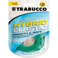TRABUCCO HI-Stretch Hybrid Elastic 1m4 mm 5 m rakós gumi