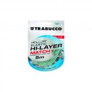 TRABUCCO Hi-Layer Hollow Elastic Match rakós csőgumi 5m - 1,5mm