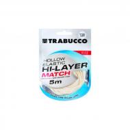 TRABUCCO Hi-Layer Hollow Elastic Match rakós csőgumi 5m - 1,8mm