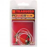 TRABUCCO Power Gum & Slider Rig feeder szerelék 1,0mm
