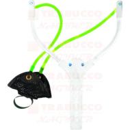TRABUCCO  Precision SP. Elastic Waggler Distance Csúzli Pótgumi