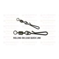 TRABUCCO Rolling Sw.Lead Quick Link 06, forgókapocs