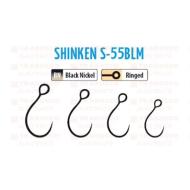 TRABUCCO Shinken Hooks S-55Blm Bn #4 10 db szakáll nélküli horog