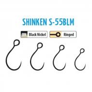 TRABUCCO Shinken Hooks S-55Blm Bn #4 10db szakáll nélküli horog