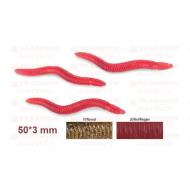 TRABUCCO Slurp Bait Earthworm Red Wiggler 35 db giliszta Imitáció