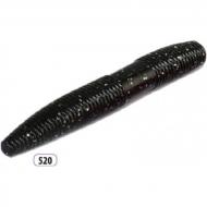 TRABUCCO Slurp Bait Fat Trout Worm black glitter 10db