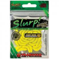 TRABUCCO Slurp Bait Honey Worm Yellow Glitter 30 db sárga méhlárva
